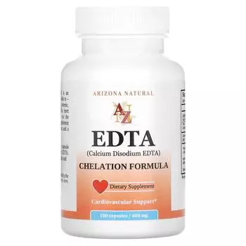 Arizona Natural EDTA 600 мг 100 капсул