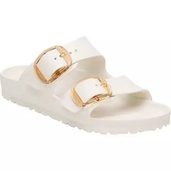 Аризона сандалии узкие с крупной пряжкой eva Birkenstock, цвет eggshell eva