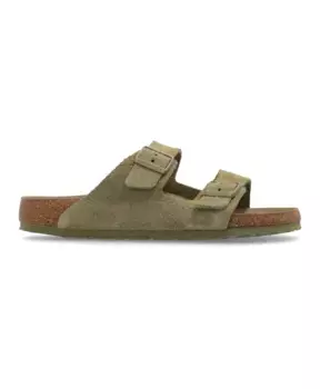 Аризона шлепанцы Birkenstock, зеленый