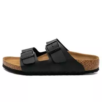 Аризона тапочки Birkenstock, черный