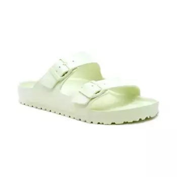 Аризона тапочки Birkenstock, зеленый