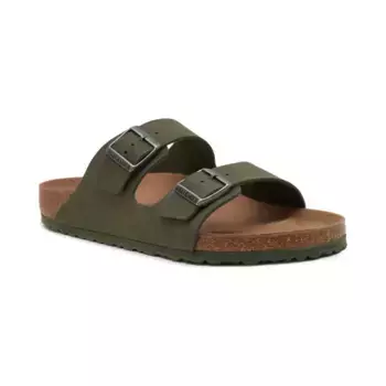 Аризона тапочки Birkenstock, зеленый