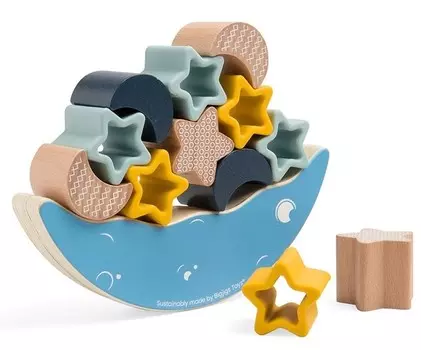 Аркадная игра Balancing Moon 36005 Bigjigs Toys