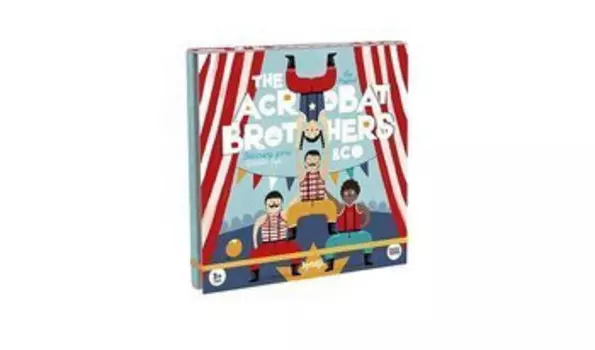 Аркадная игра Братья Акробаты Лонджи Londji