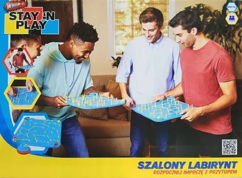 Аркадная игра Crazy Maze Wham-o