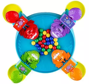 Аркадная игра Feed the Frogs PakaNiemowlaka