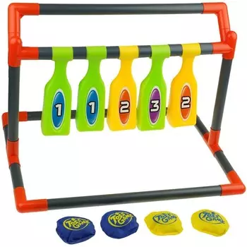 Аркадная игра по метанию диска в дартс для детей. KinderSafe