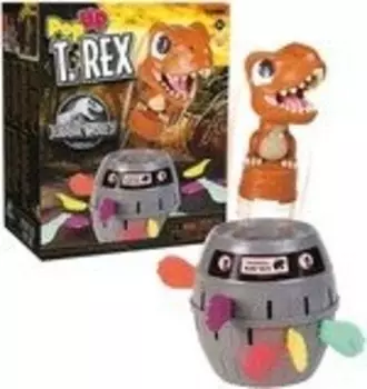 Аркадная игра Pop Up T-Rex Мир Юрского периода Tomy