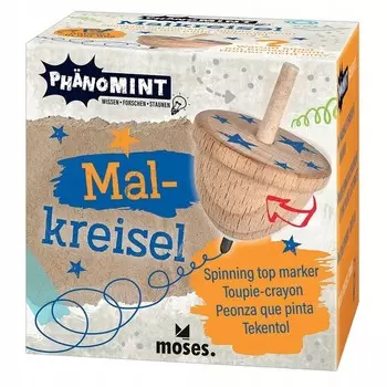 Аркадная игра "Рисование волчка Моисей" Moses