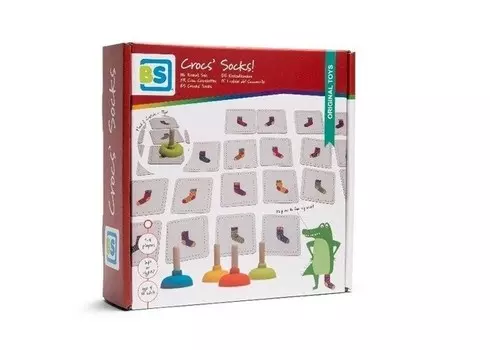 Аркадная игра «Собери носок», BS Toys