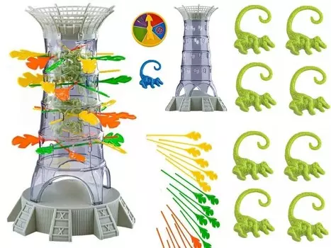 Аркадная игра «Спасите динозавров» PakaNiemowlaka