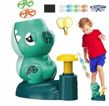 Аркадная игра Стрельба по летающим динозаврам Kristrade