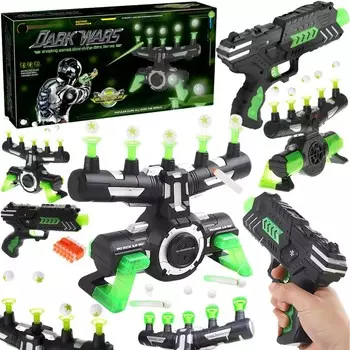 Аркадная игра Стрельба по мишени Левитация Дартс Пистолет Светится PRONICE GROUP