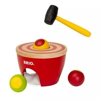 Аркадная игрушка Brio Ball Poking