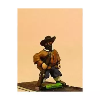 Аркебузир в шляпах непринужденно, Late Medieval-Early Renaissance - Archers, Arquebusiers & Musketeers (15mm)