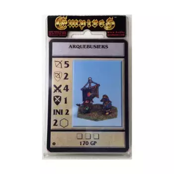Аркебузиры, Empires (15mm)