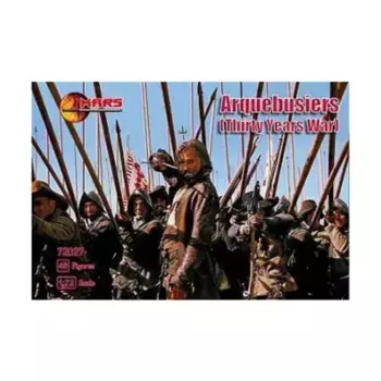 Аркебузиры, Thirty Years War Miniatures (1:72) (Mars Figures)
