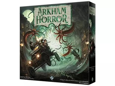 Arkham Horror 3Rd Edition, испанская версия, настольная игра, Fantasy Flight Games
