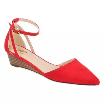 Арки клин Journee, красный