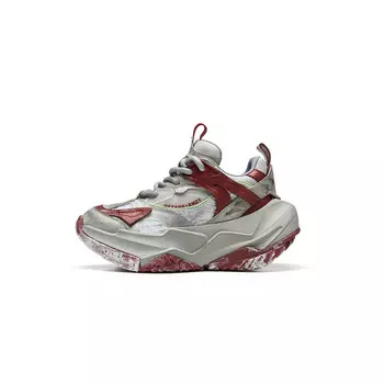 Arknights Series Кроссовки женские с низким верхом Xmzy, цвет Electric Rose