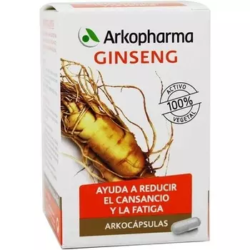Arko-Capsules Женьшень 84 капсулы 100 г, Arkopharma