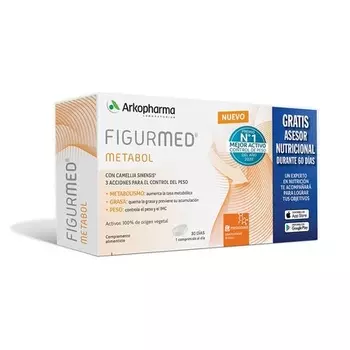 Arko Figurmed Metabol 30 капсул Arkopharma