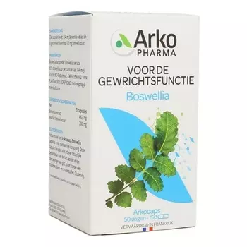 Arkocaps Boswellia - травяная добавка Arkopharma