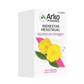 Arkocaps Масло примулы вечерней 200 капсул Arkopharma