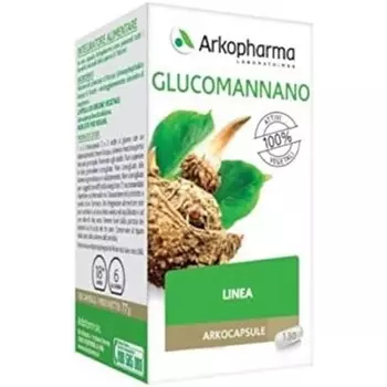 Arkocapsule Glucomannan Supplement 130 капсул Arkopharma