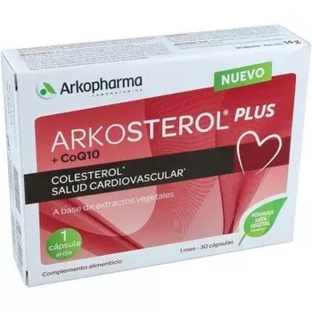 Аркофарм Аркостерол Плюс 30 капсул Arkopharma