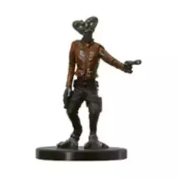 Аркона Контрабандист (К), Star Wars - Collectible Miniatures Game - Set - Champions of the Force Singles