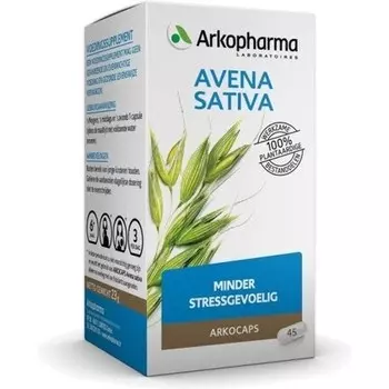 Arkopharma Arkocaps Avena Sativa 45 капсул 23г