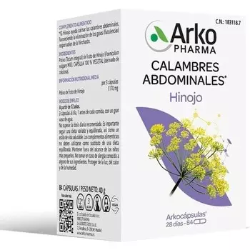 Arkopharma Arkocapsules Фенхель 84 капсулы