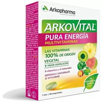 Arkopharma Arkovital Pura Energa - 30 компримидос