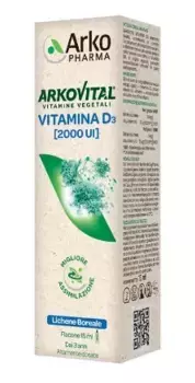 Arkopharma Арковитал Витамин D3 15 мл Натуральная добавка витамина D3