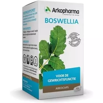 Arkopharma Boswellia - Пищевые добавки Arkocaps