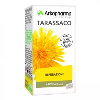 Arkopharma Dandelion 45 очищающих капсул