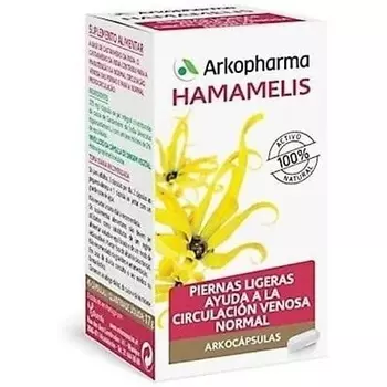 Arkopharma Гамамелис 45 капсул 100г