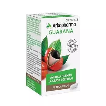 Arkopharma Гуарана Капсулы 45 капсул