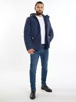 Арктическая зимняя куртка Dreimaster, синий