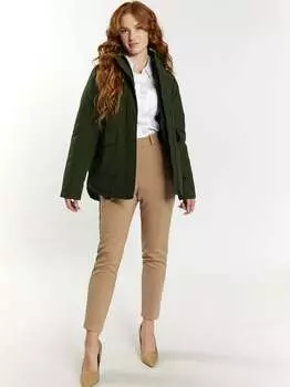 Арктическая зимняя куртка Dreimaster, зеленый