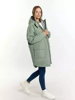 Арктическая зимняя куртка Dreimaster, зеленый