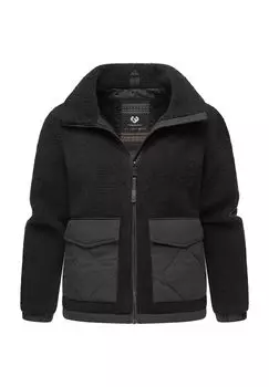 Арктика плюшевая куртка Ragwear, черный