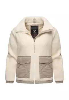 Арктика плюшевая куртка Ragwear, кремовый