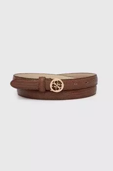 АРЛЕНА ремень Guess, коричневый