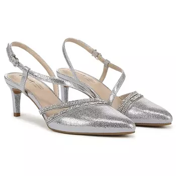 Arlo 2 pump Lifestride, серебристая искусственная кожа