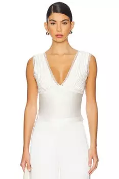 Арло топ Nia, белый