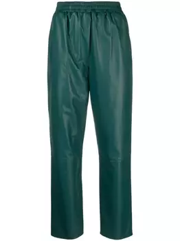 Arma брюки Abigail прямого кроя, зеленый