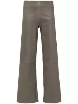 Arma кожаные брюки, серый