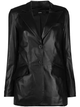 Arma кожаный блейзер Benny, черный